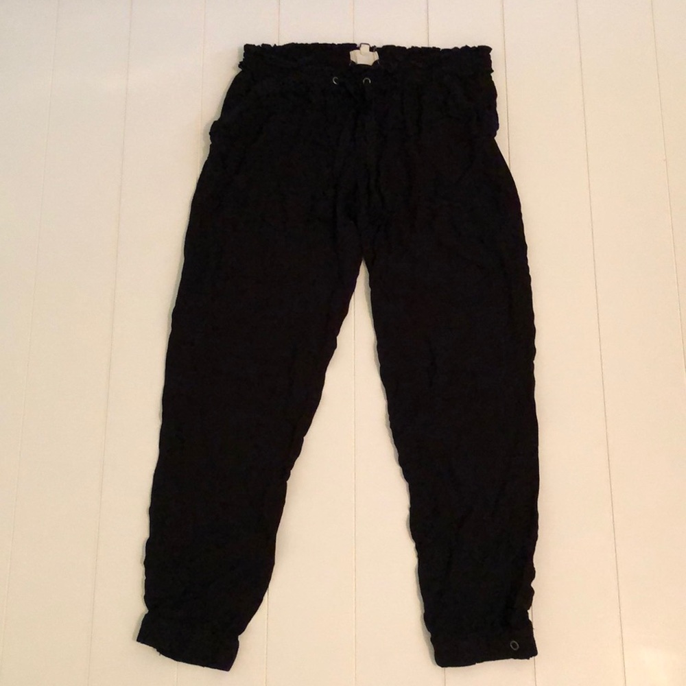 Black linen pants ✨